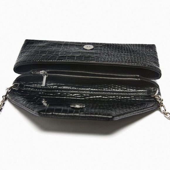 (#94) ZARA Crossbody Clutch Bag - Picture 6 of 6